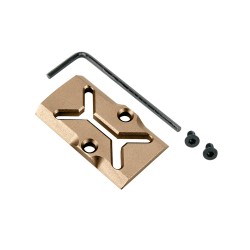 Glock RMR Cover Plate for Glock 17/19/26 V7 - TAN